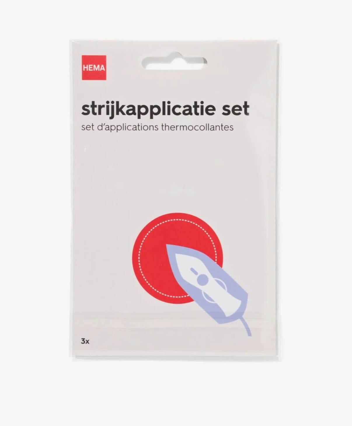 Miffy and friends iron-on patches set of 3 