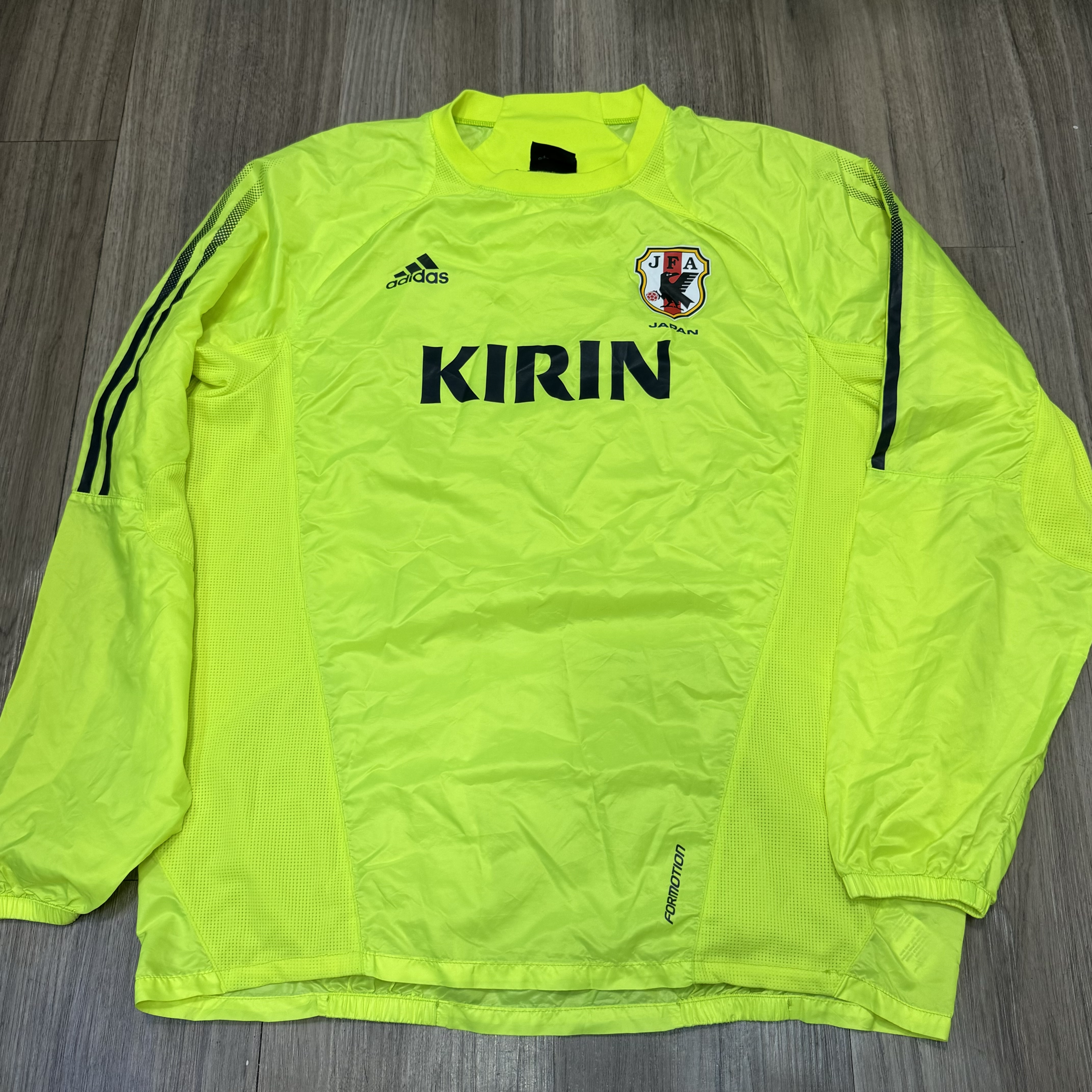 Japan 09/10 training sweater