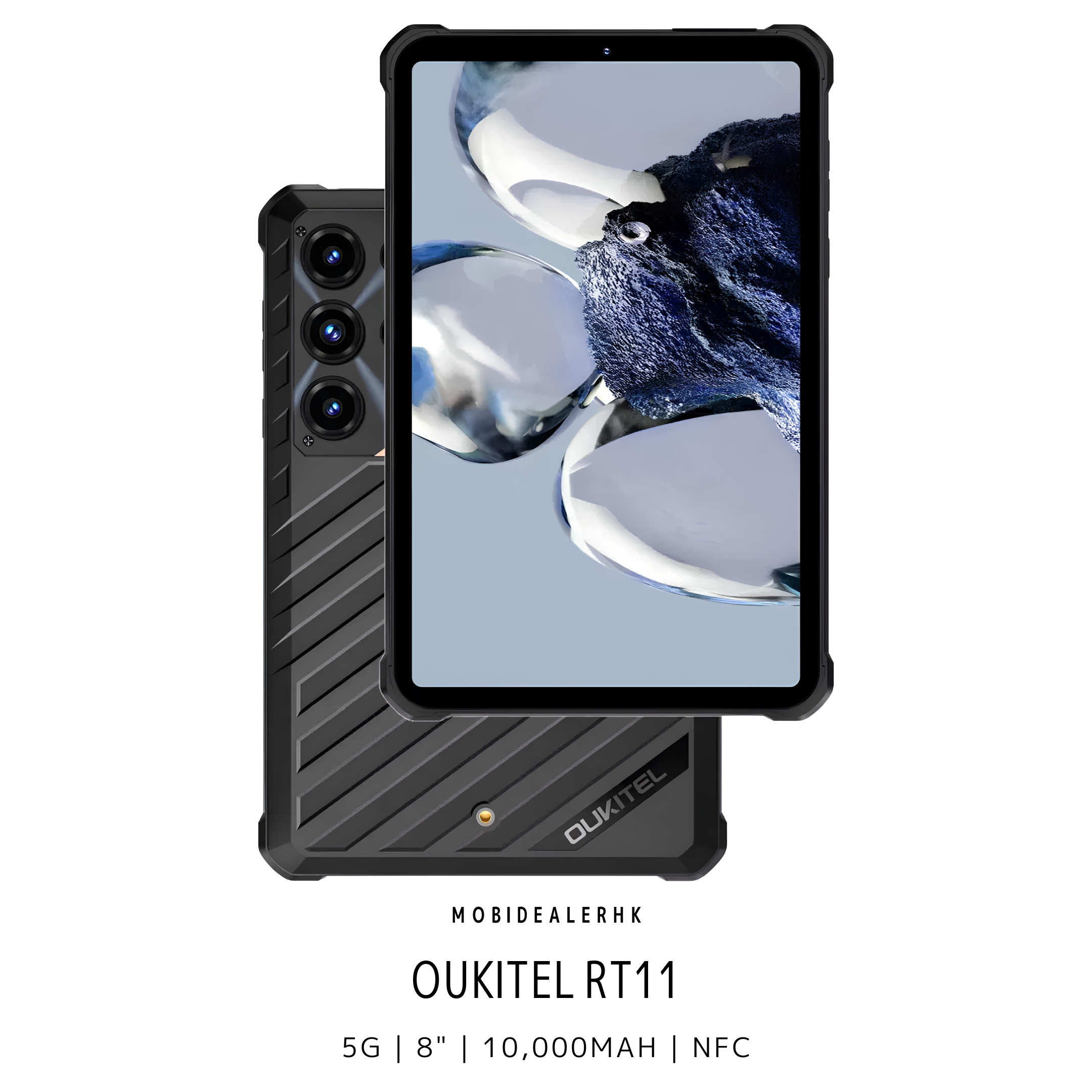 Oukitel RT11 | 歐奇 RT11 | 5G | 三防平板電腦 | 8.0" | 10000mAh