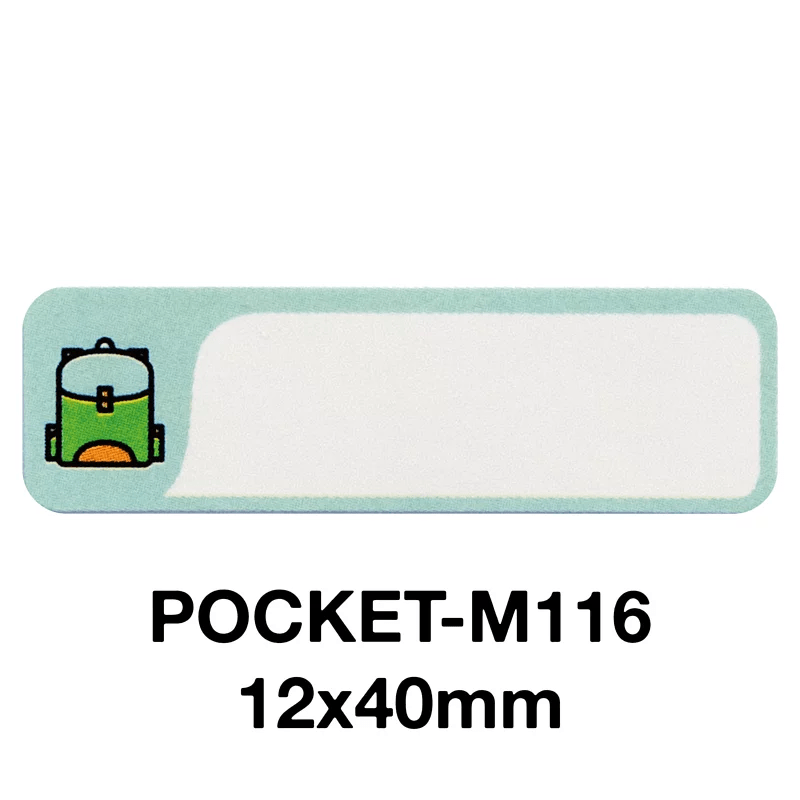 MEGIVO Pocket Printer Label（補充裝）