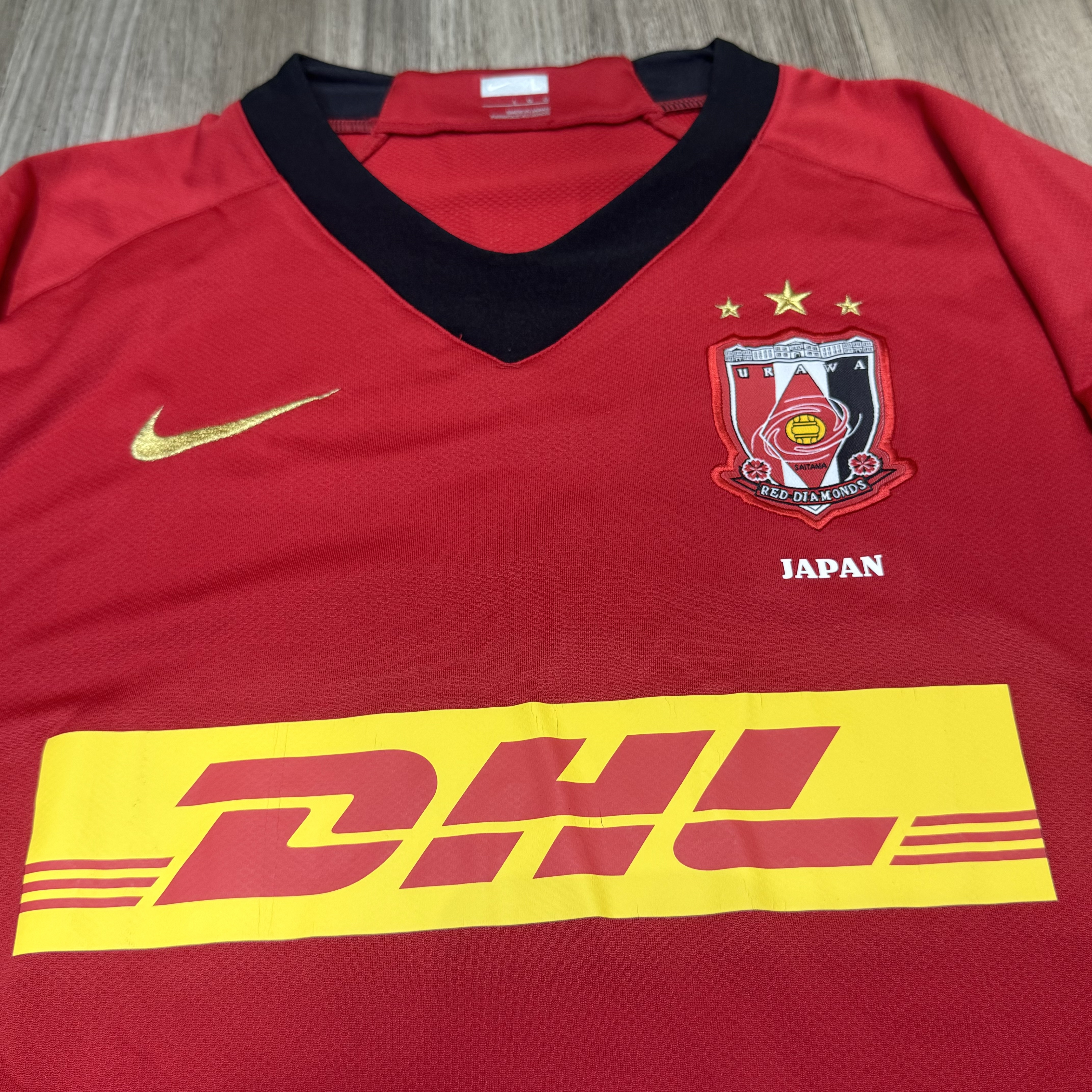 Urawa Reds 2008 ACL home shirt #4 Tulio 