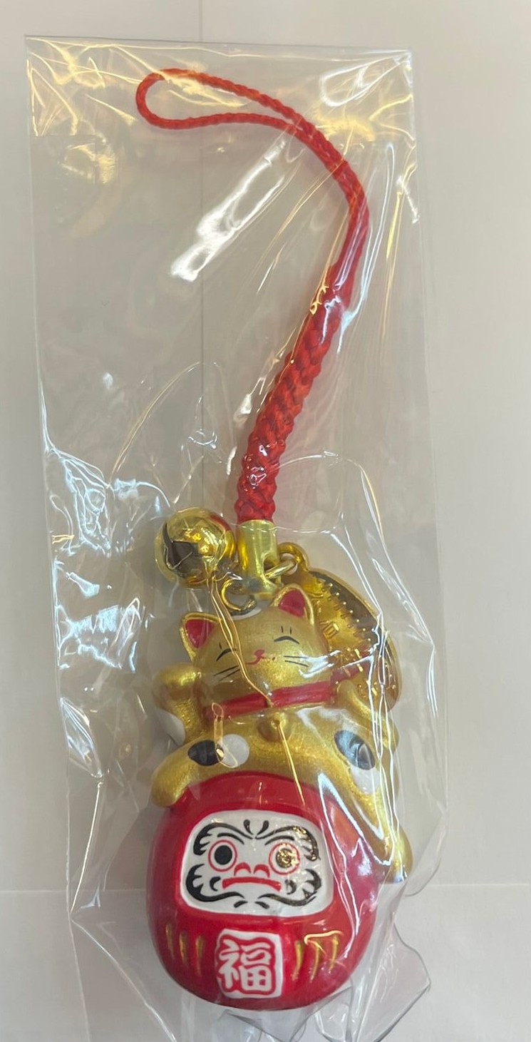 今戶神社-吊飾（金招財貓）- JPY_TMP_07_25_037