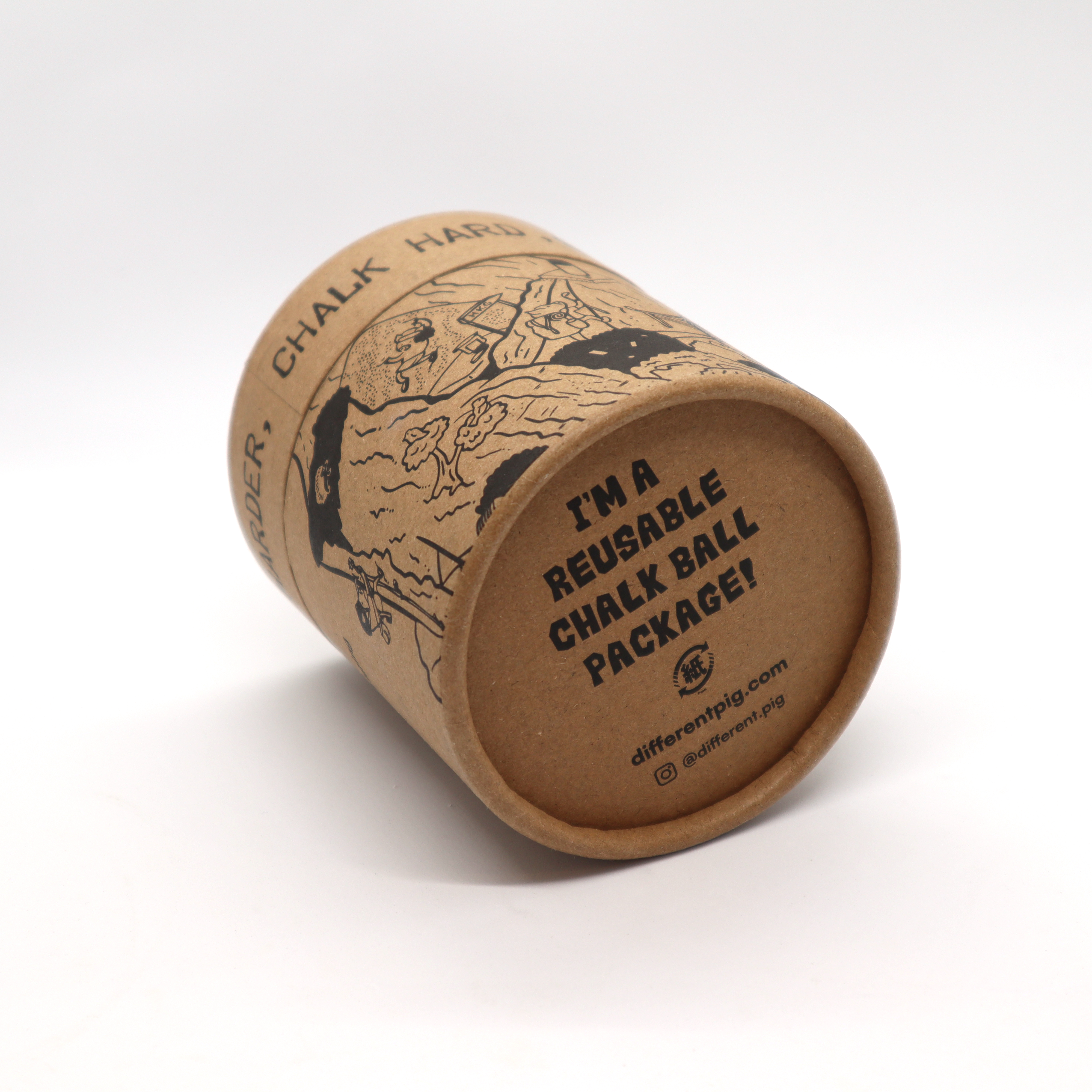 𝗗𝗜𝗙𝗙𝗘𝗥𝗘𝗡𝗧 𝗣𝗜𝗚™ Refillable Chalk Ball 無限粉球 56g