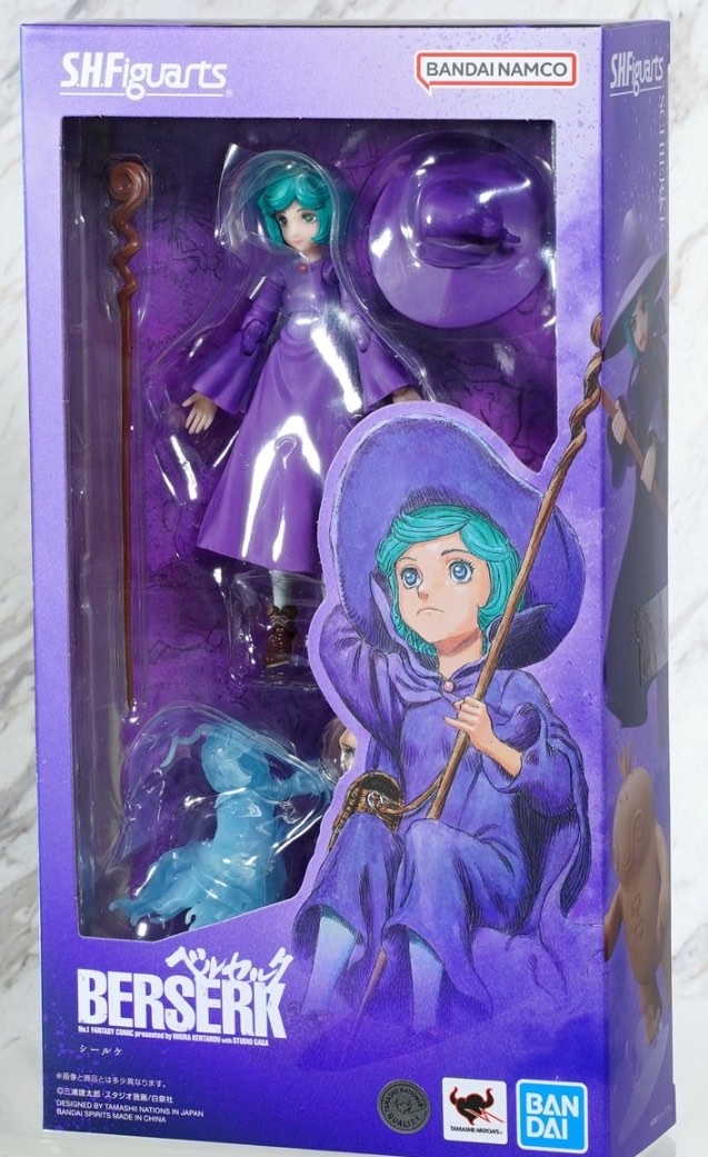 S.H.Figuarts 烙印戰士 烙印勇士 史爾基/西凱爾 見習魔女 可動figure