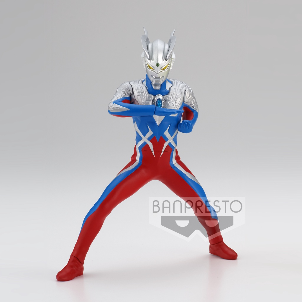 Banpresto, Hero's Brave Figure: Ultraman, Ultraman Zero 英雄勇像 超人賽羅奧特曼