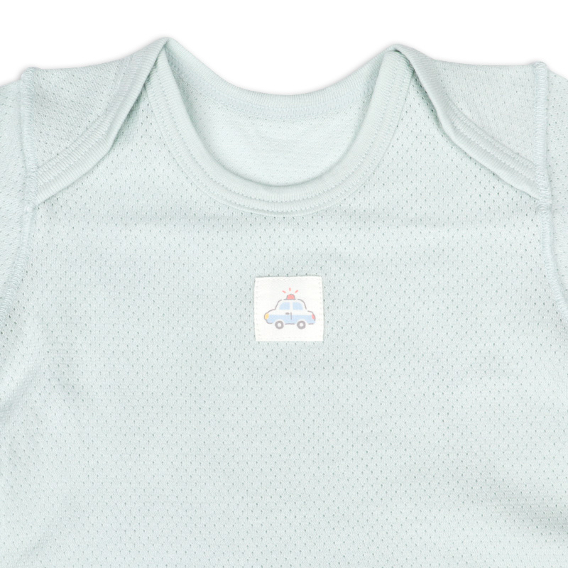 🇯🇵預訂 日本直送🇯🇵車車印花純棉網眼短袖包屁衣兩件套