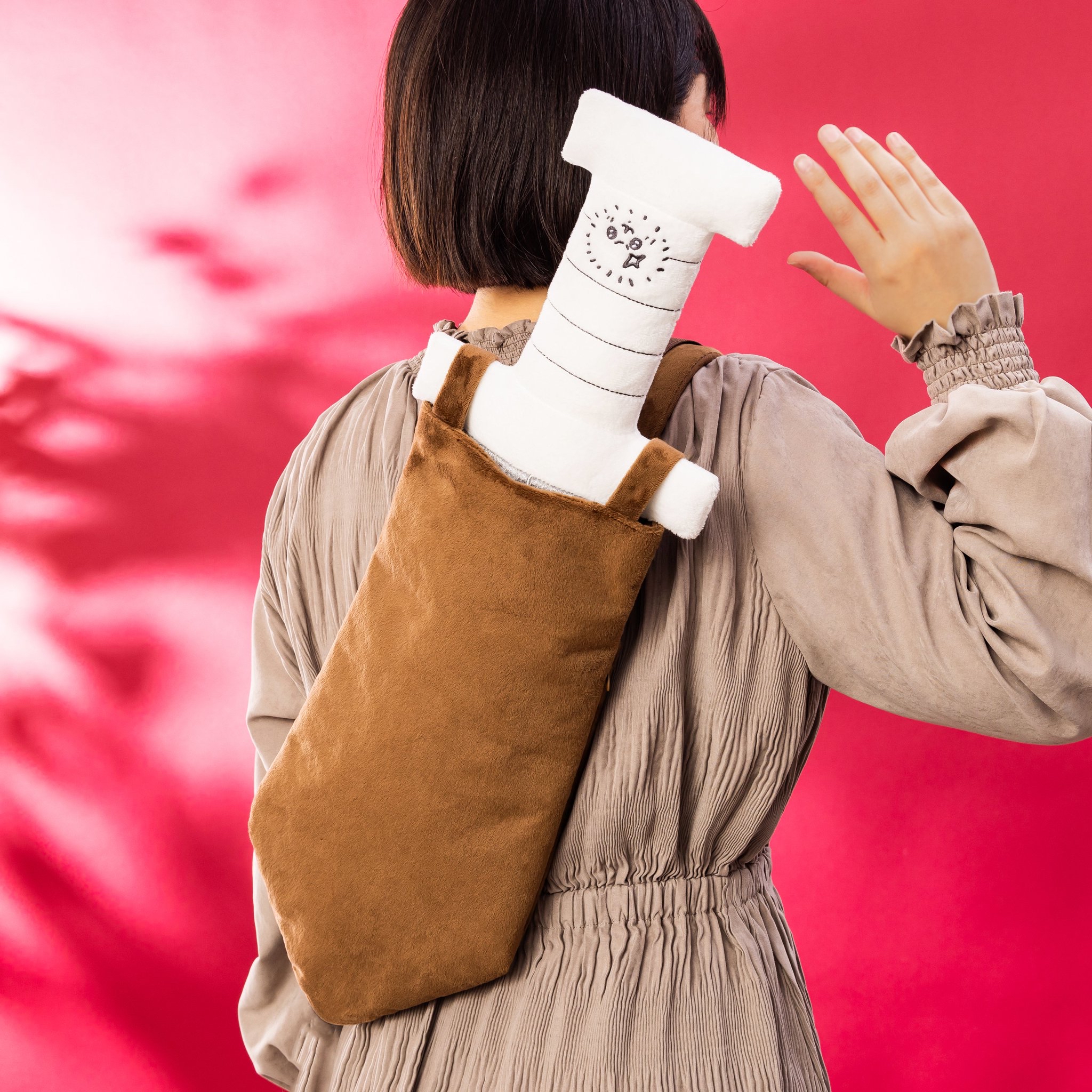 四月連線貨品 - 日本CHIIKAWA PARK 師父佩劍斜孭袋