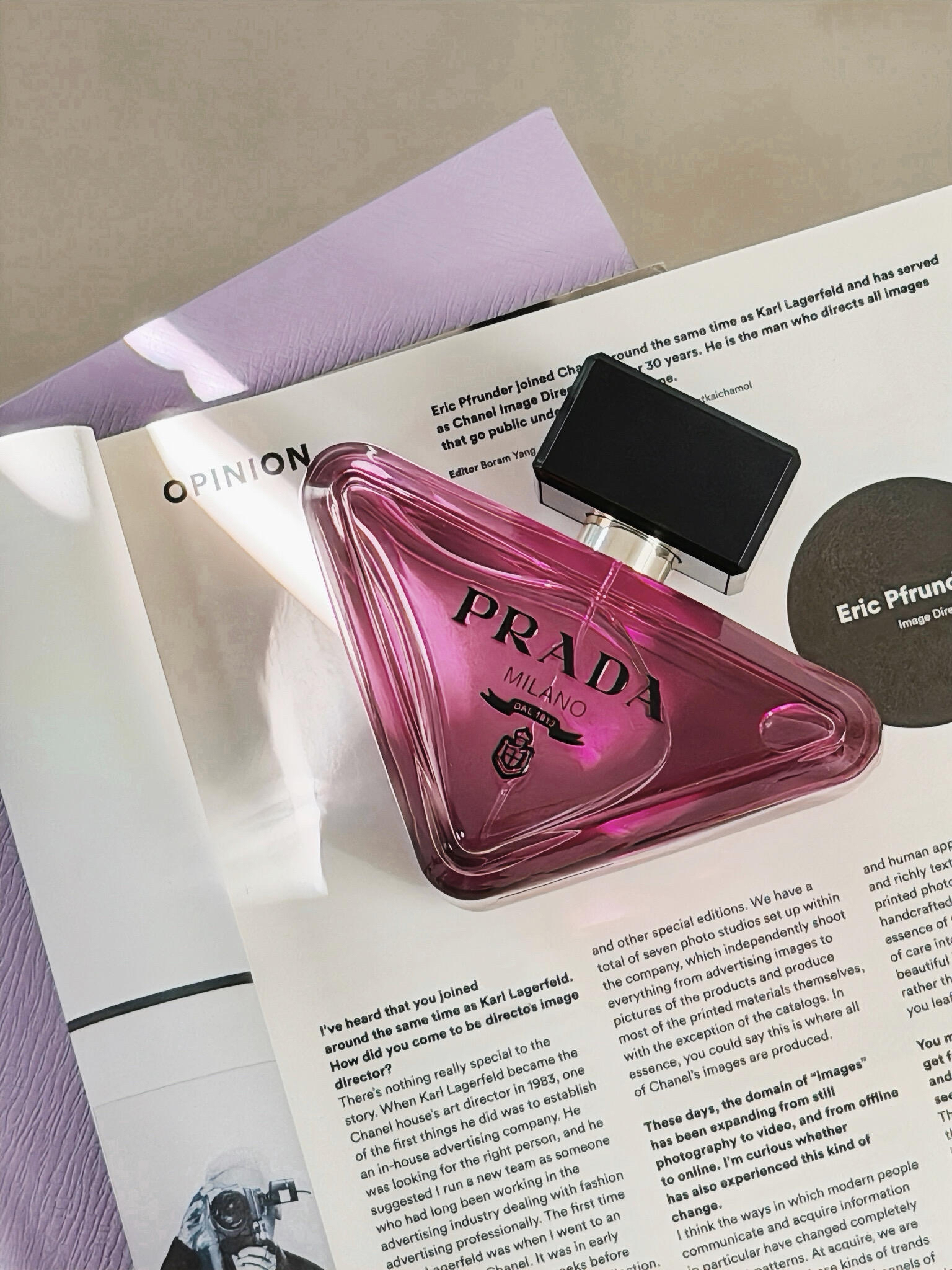 🆕新品！Prada 普拉達我本莫測 懸念黑加侖香水Paradoxe Sweet Chemistry EDP