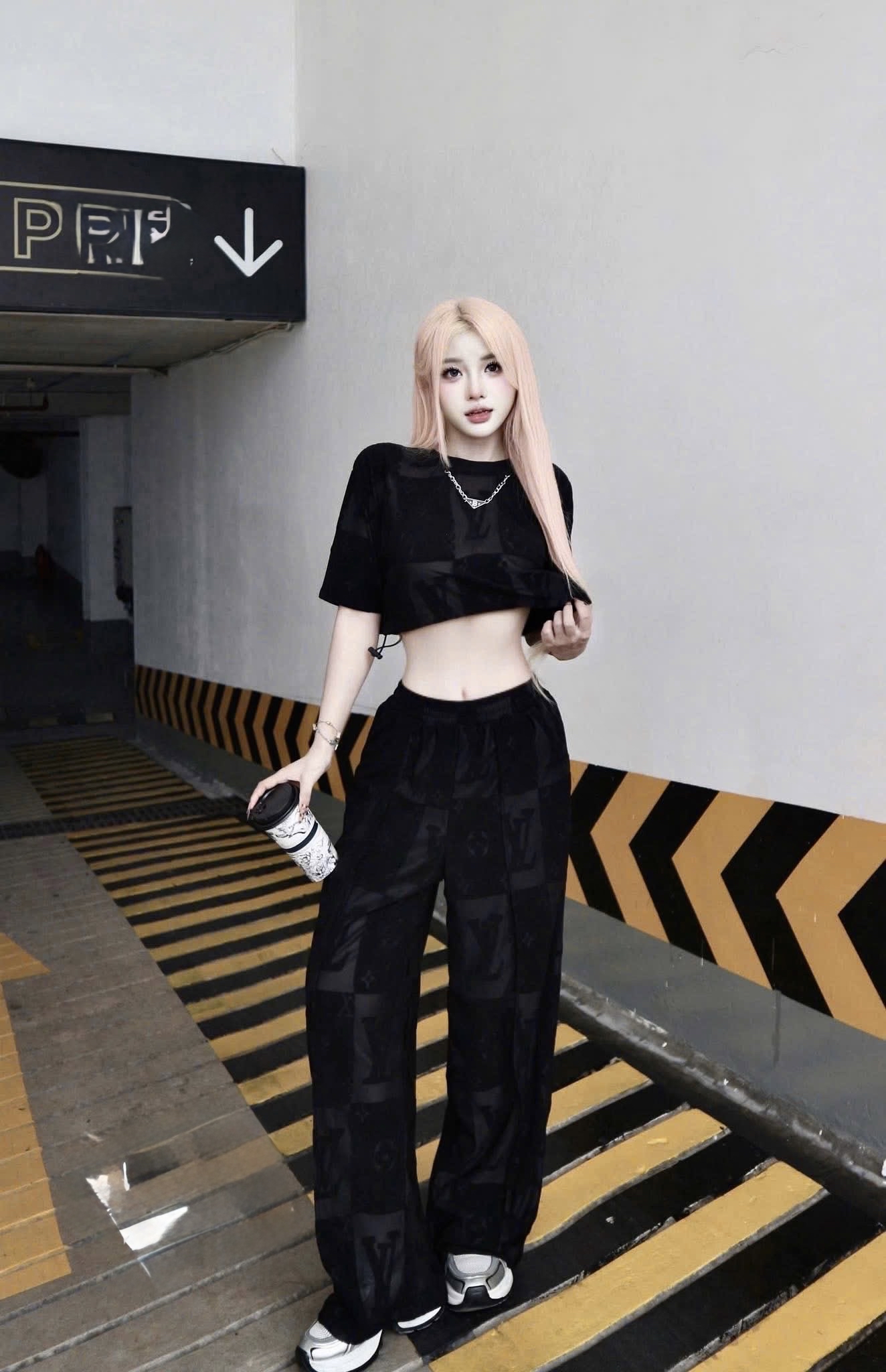 字母家居服套裝