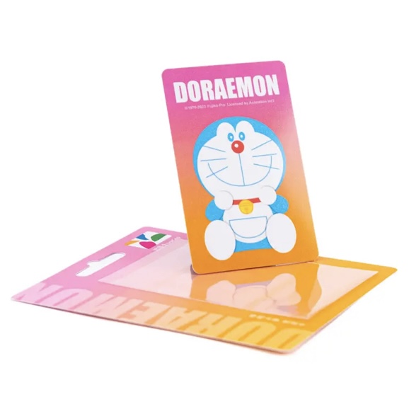 [新款訂購] 多啦A夢悠遊卡（閃亮 迷彩 金字)