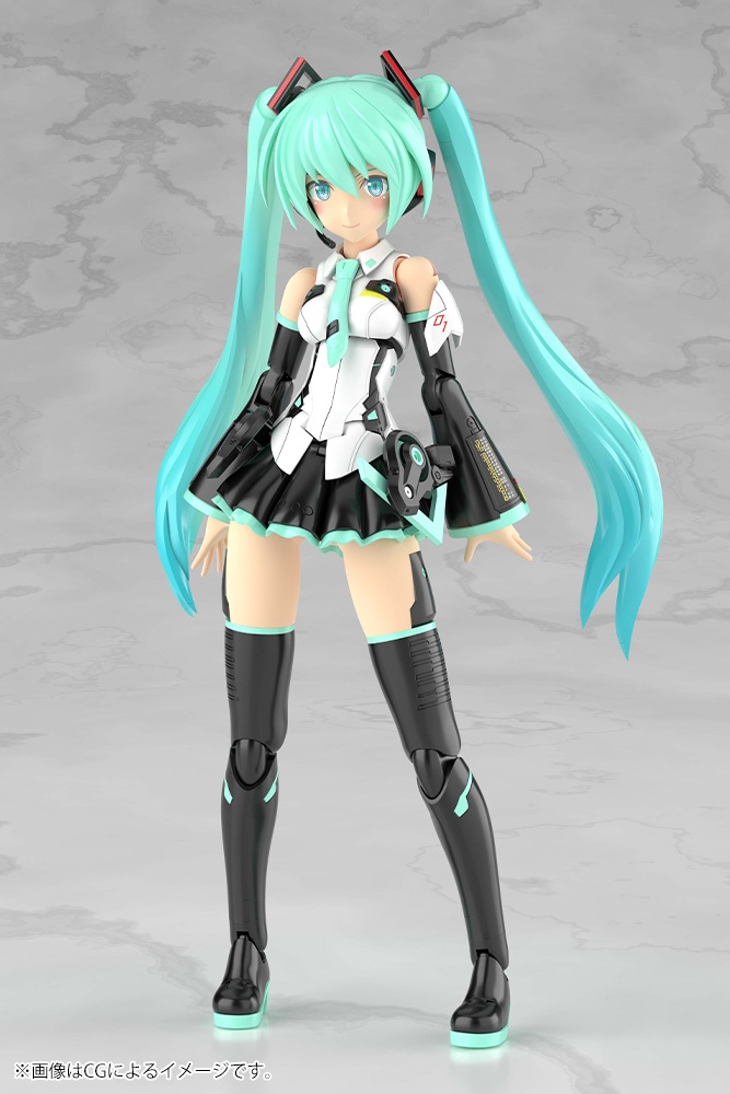 (預訂訂金 $200) (總價 $449) 壽屋 Kotobukiya GRANDE SCALE FAG Frame Music Girl Hatsune Miku 初音未來 模型 (KO08494) (行版) 