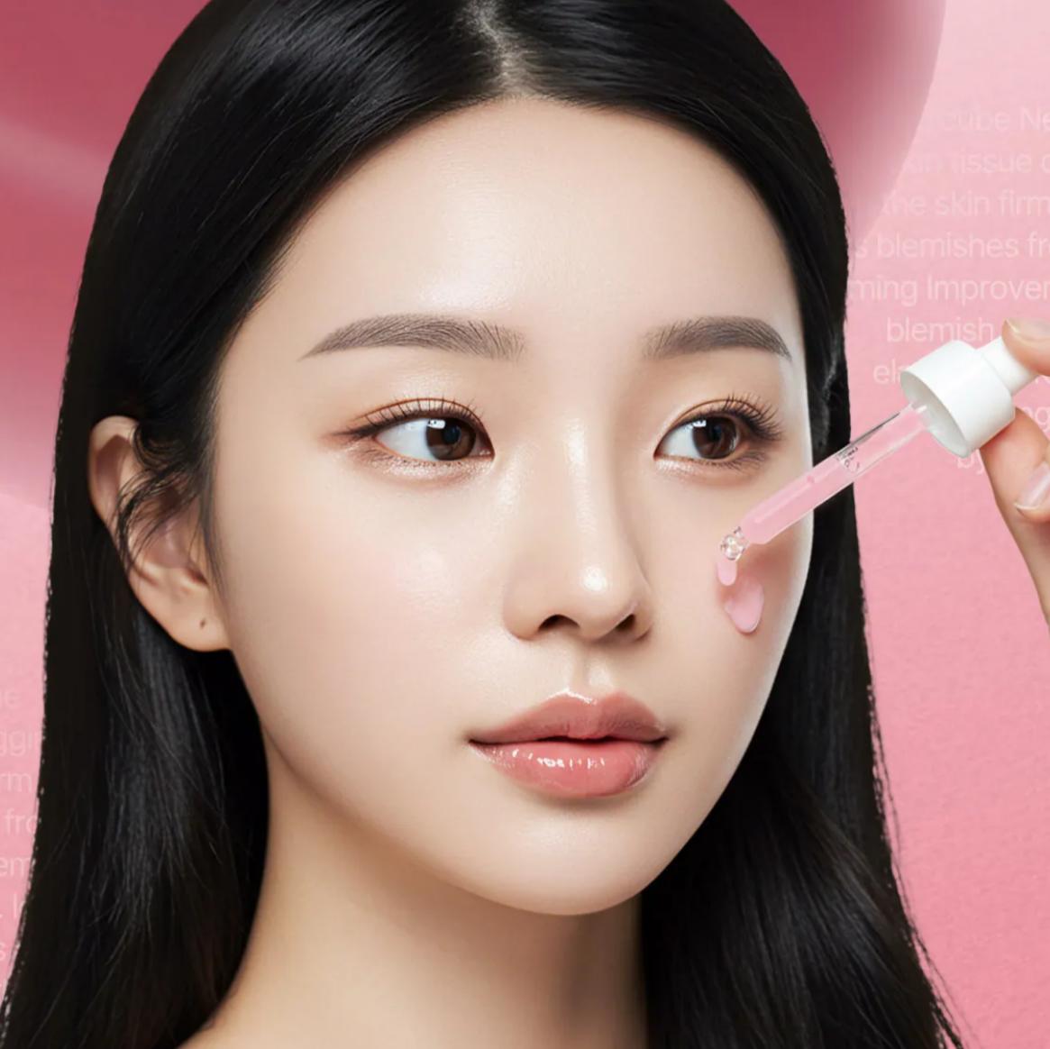 Medicube PDRN粉紅胜肽膠原蛋白安瓶 30ml (+替換裝 50ml + 爽膚棉片 4片)