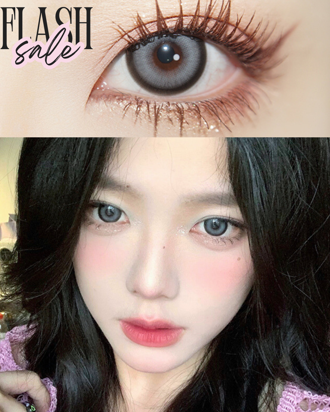 0度現貨 Hanawink韓製年拋 女巫夜行