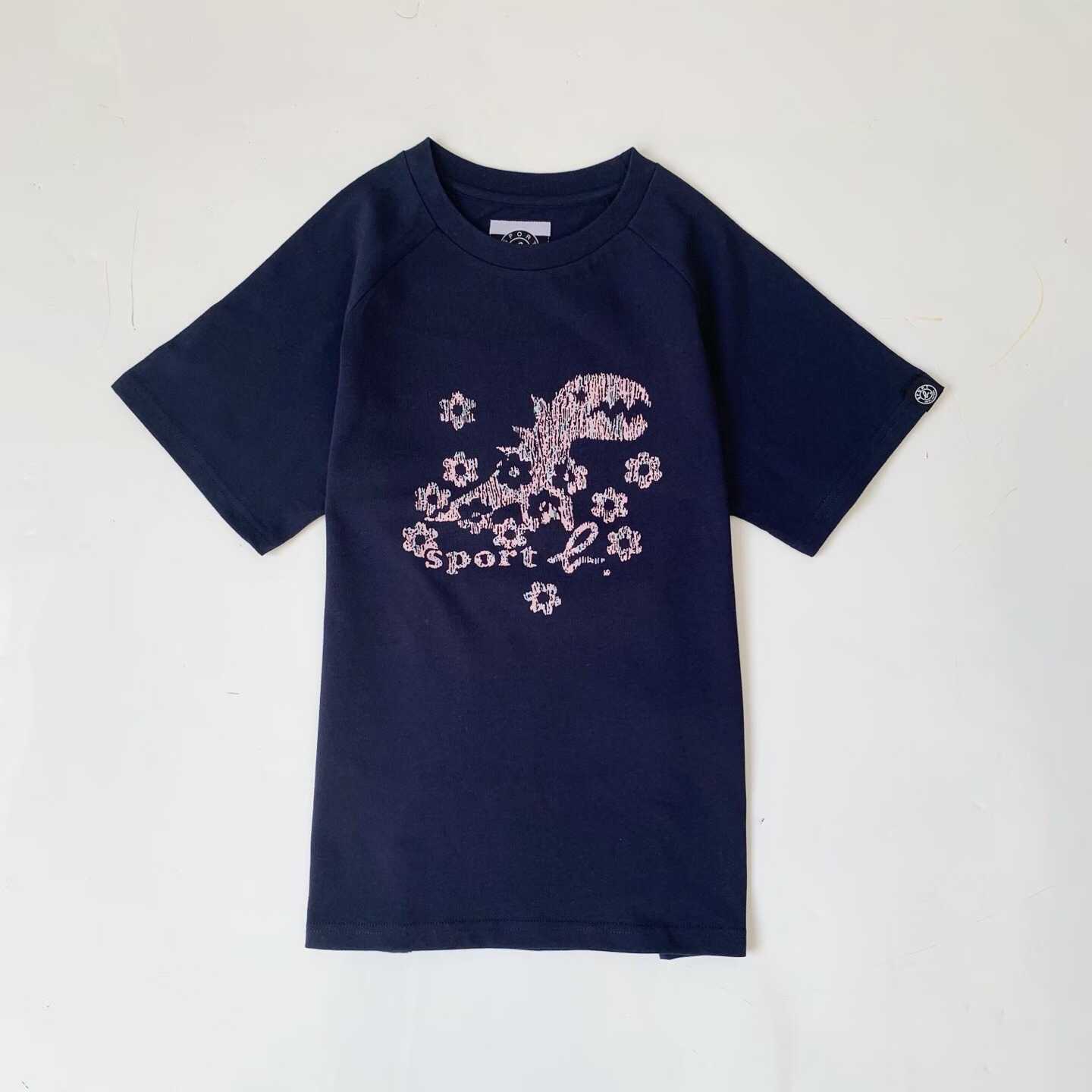 預訂SPORT b. by agnès b. texture Dino短袖Tee [貨號26A420]