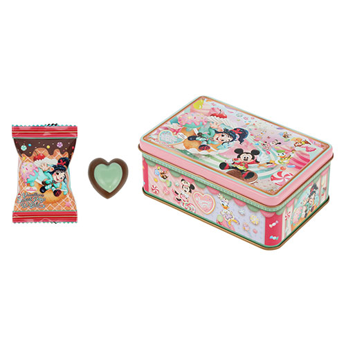 【預訂】TDR Vanellope's Sweets Pop World - 長罐朱古力