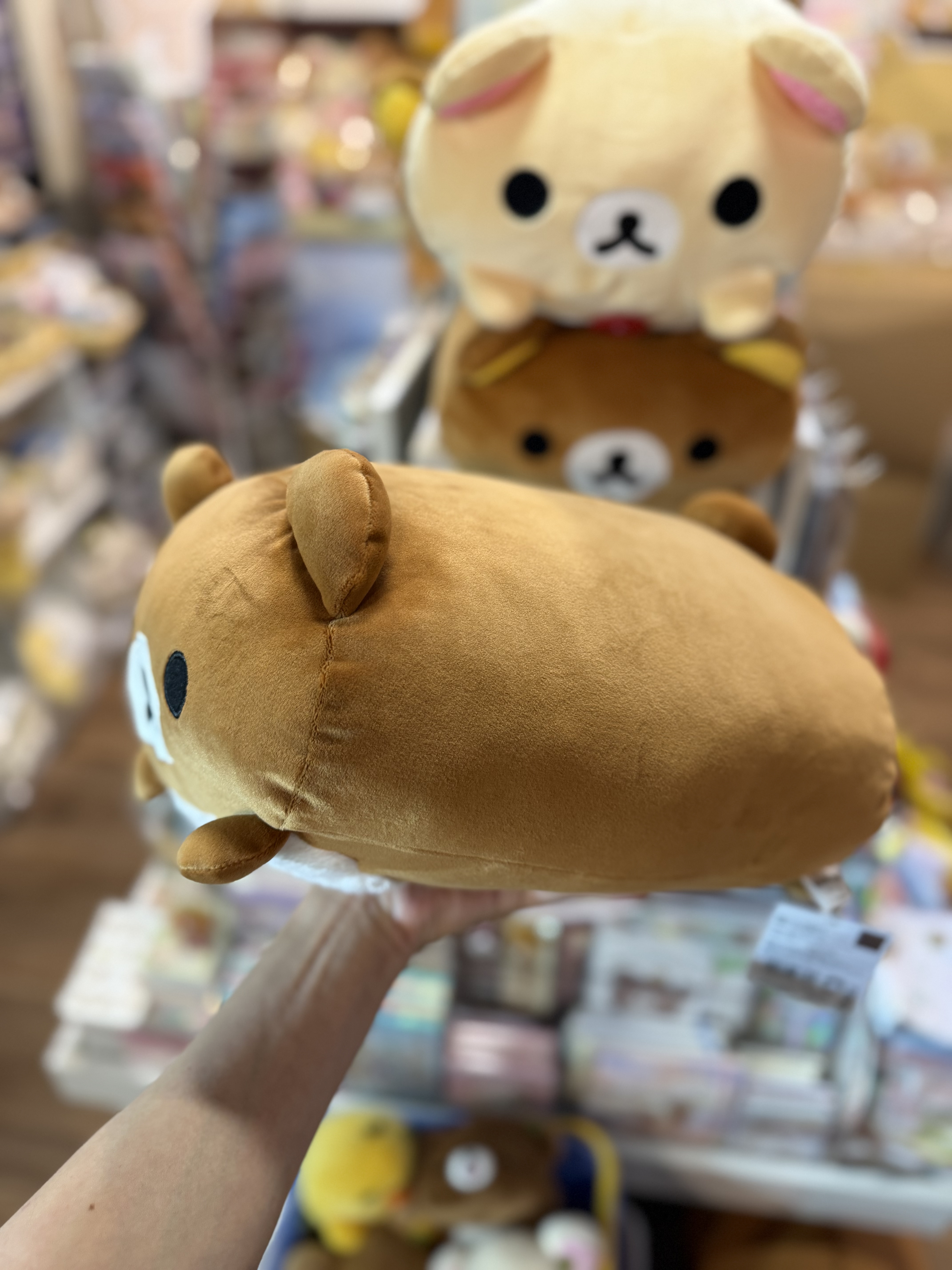 《現貨》全新Rilakkuma 趴地造型咕𠱸