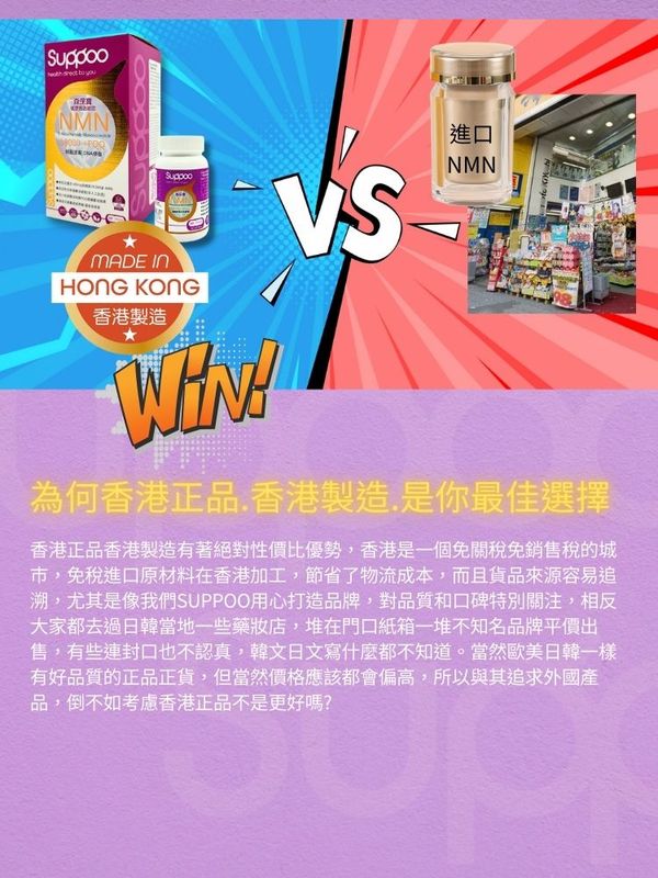 Suppoo森保寶NMN18000+PQQ-60粒