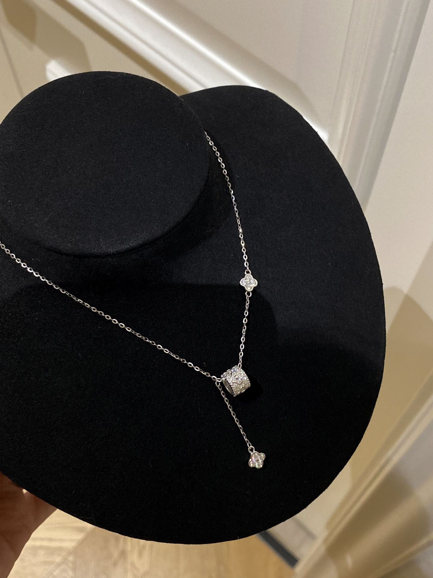 四叶草小蛮腰项链