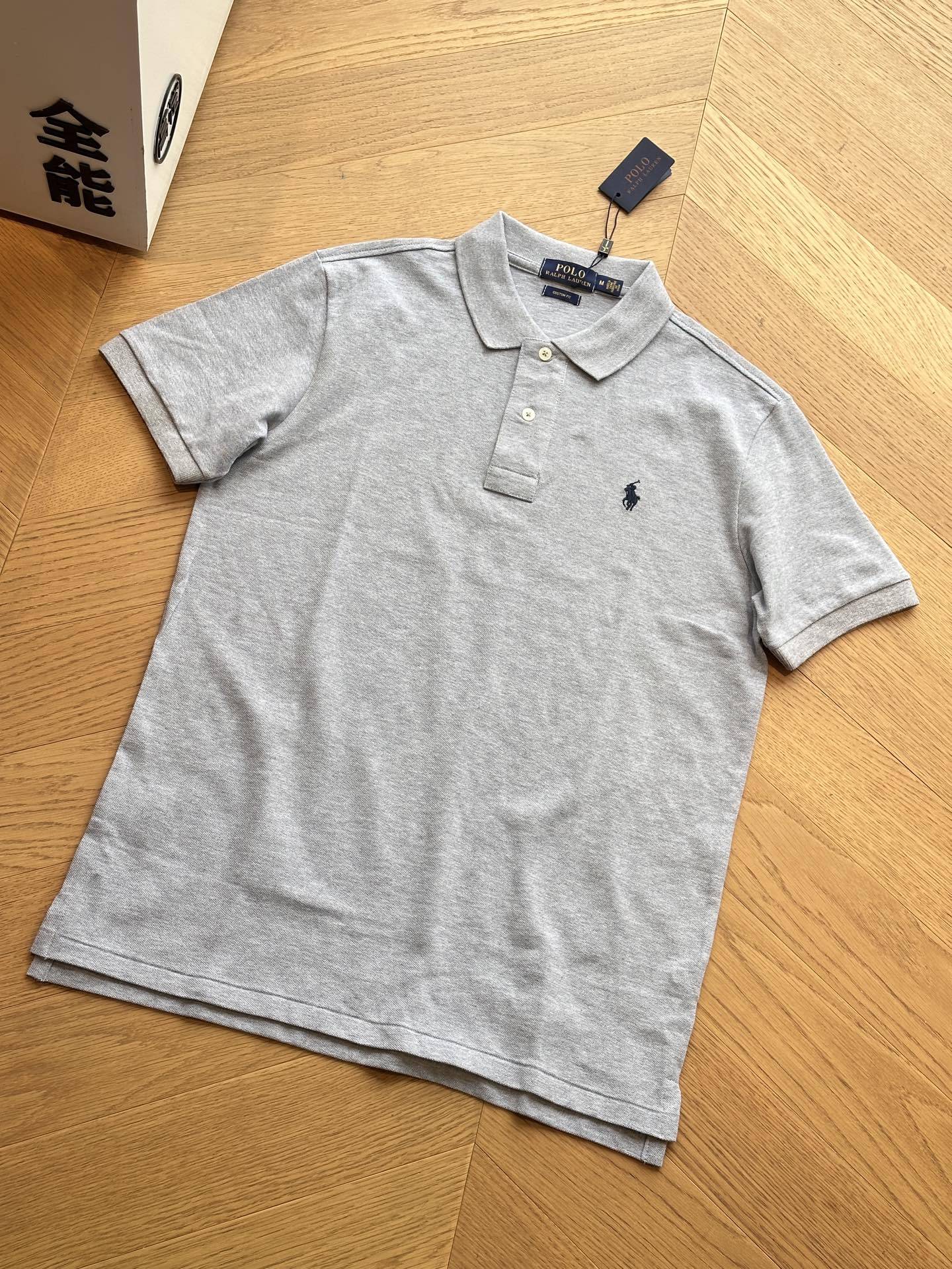 預訂 RL Polo 刺繡基礎款短袖POLO衫