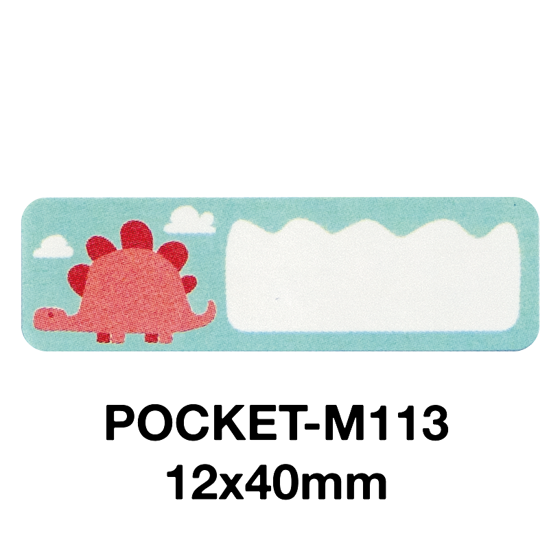 MEGIVO Pocket Printer Label（補充裝）