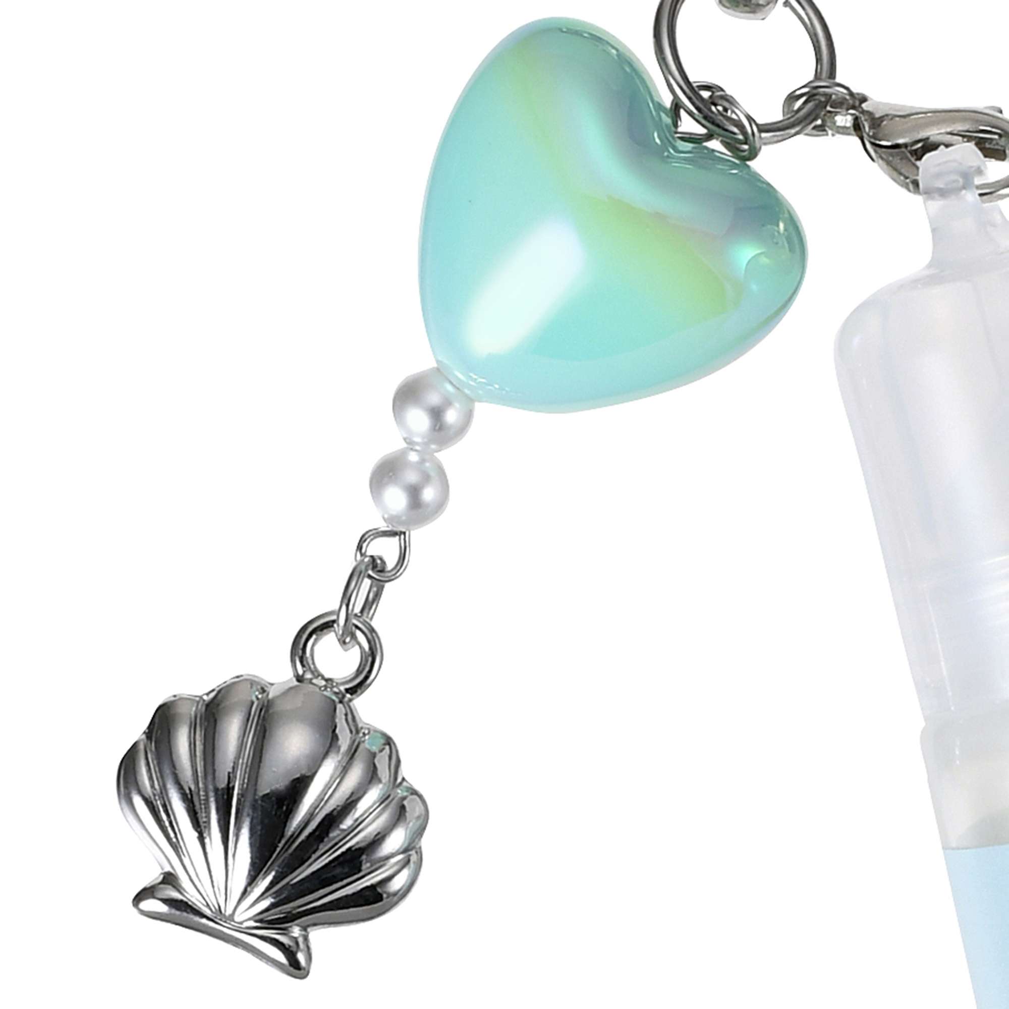  🎀【預訂】Disney Cosme Key chain 保濕唇膏 - Ariel