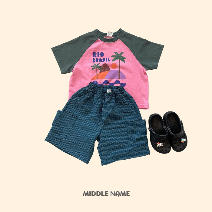 🇰🇷middle name tee