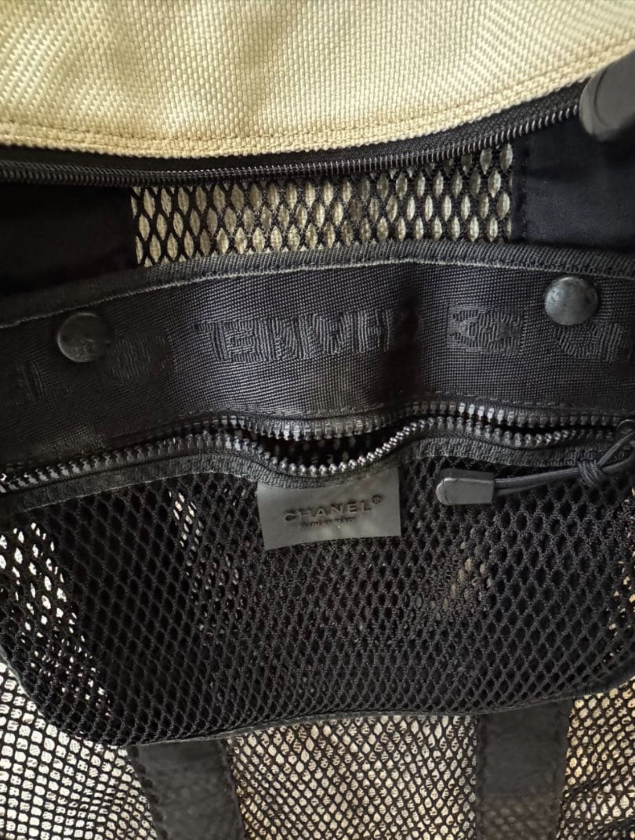 Chanel Mesh Tote Bag