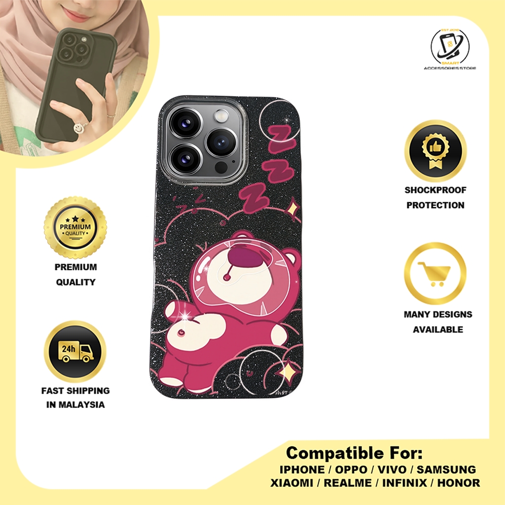 BLING CASE PHONE FOR IPHONE - DESIGN LOTSO C