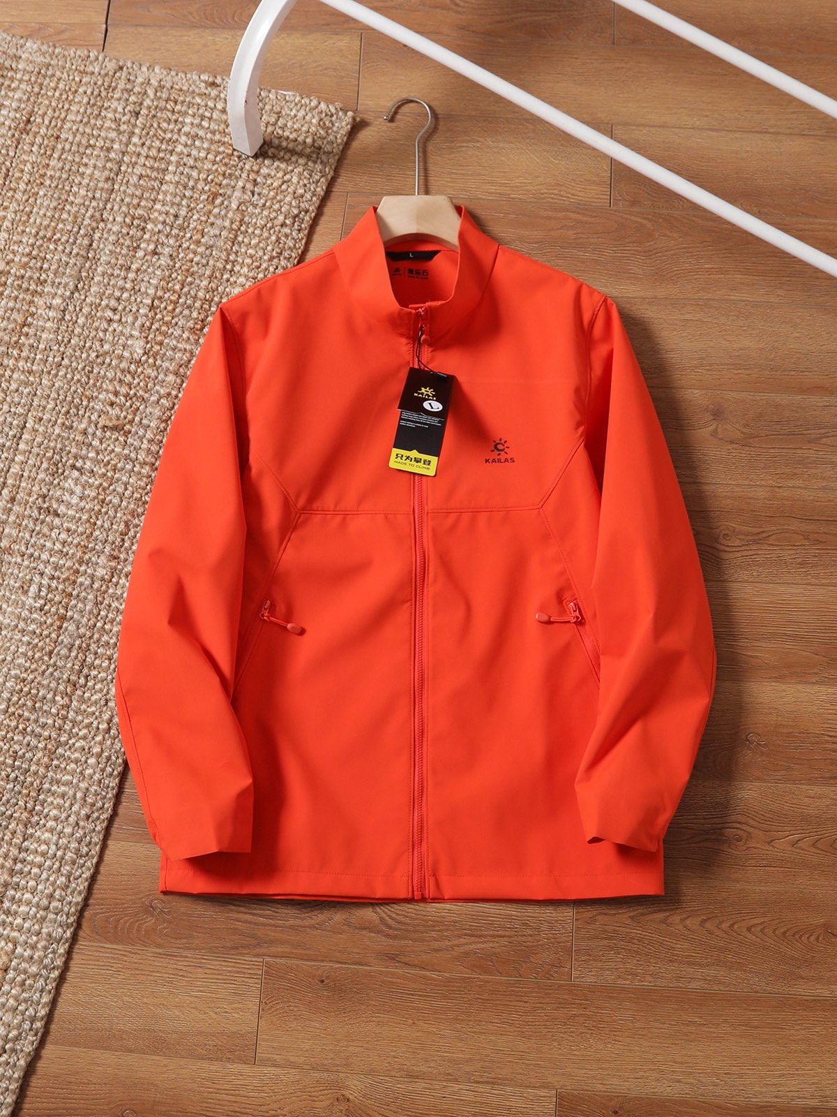 $230件。🧥 K AILAS 輕量防風外套 🧥簡約設計＋專業戶外機能💯行山、跑步、日常出街都啱晒⛰️🏃‍♂️