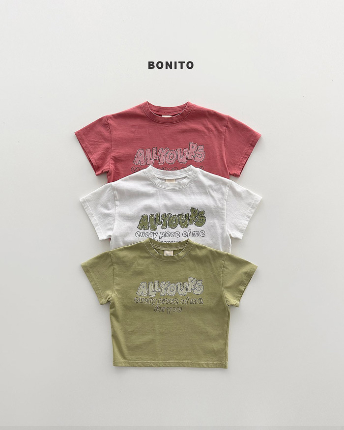 🇰🇷Bonito tee