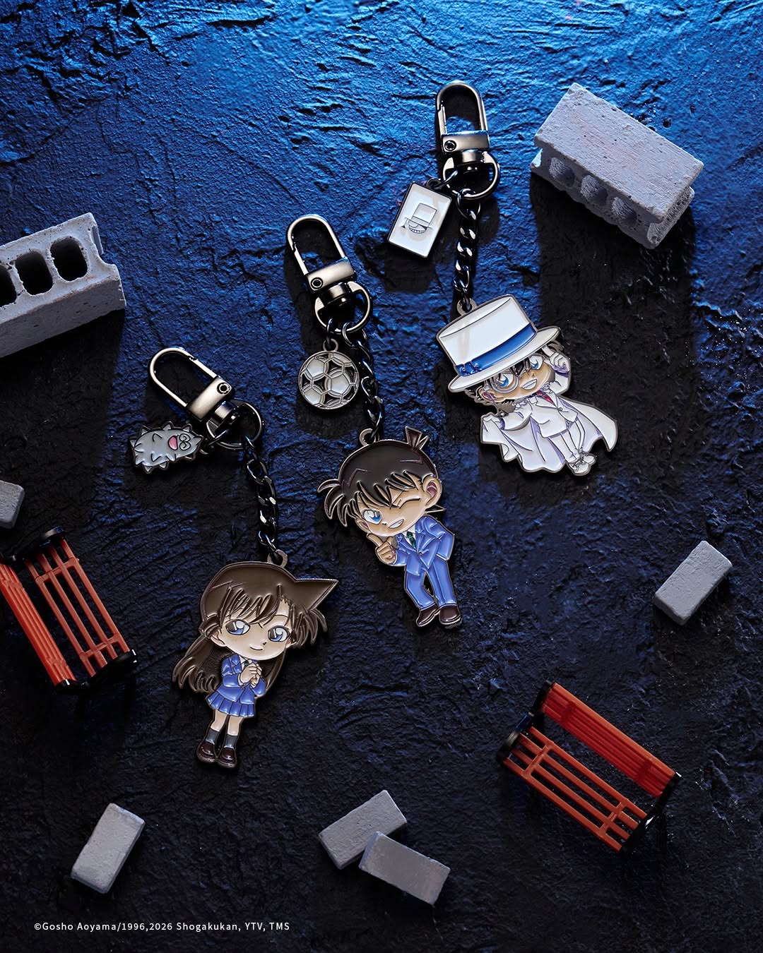 電影特典 - 名偵探柯南 大電影 韓國戲院特典 KEYRING