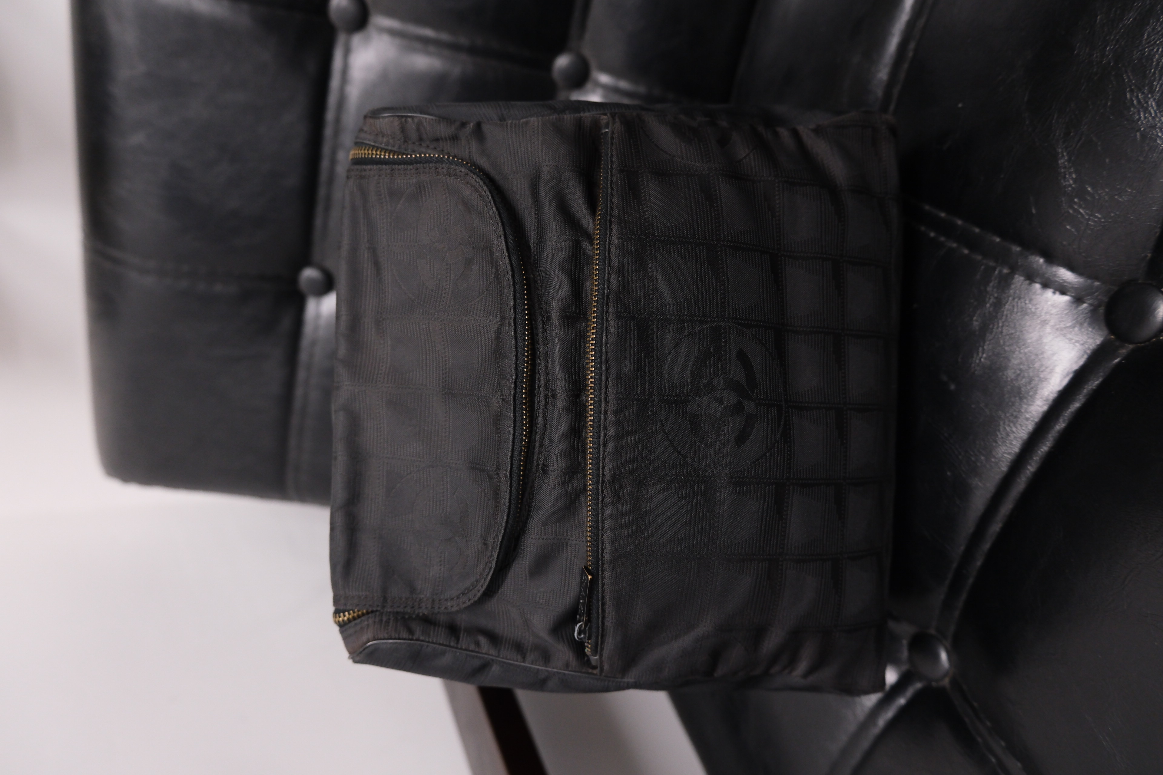 Chanel Travel Line Backpack