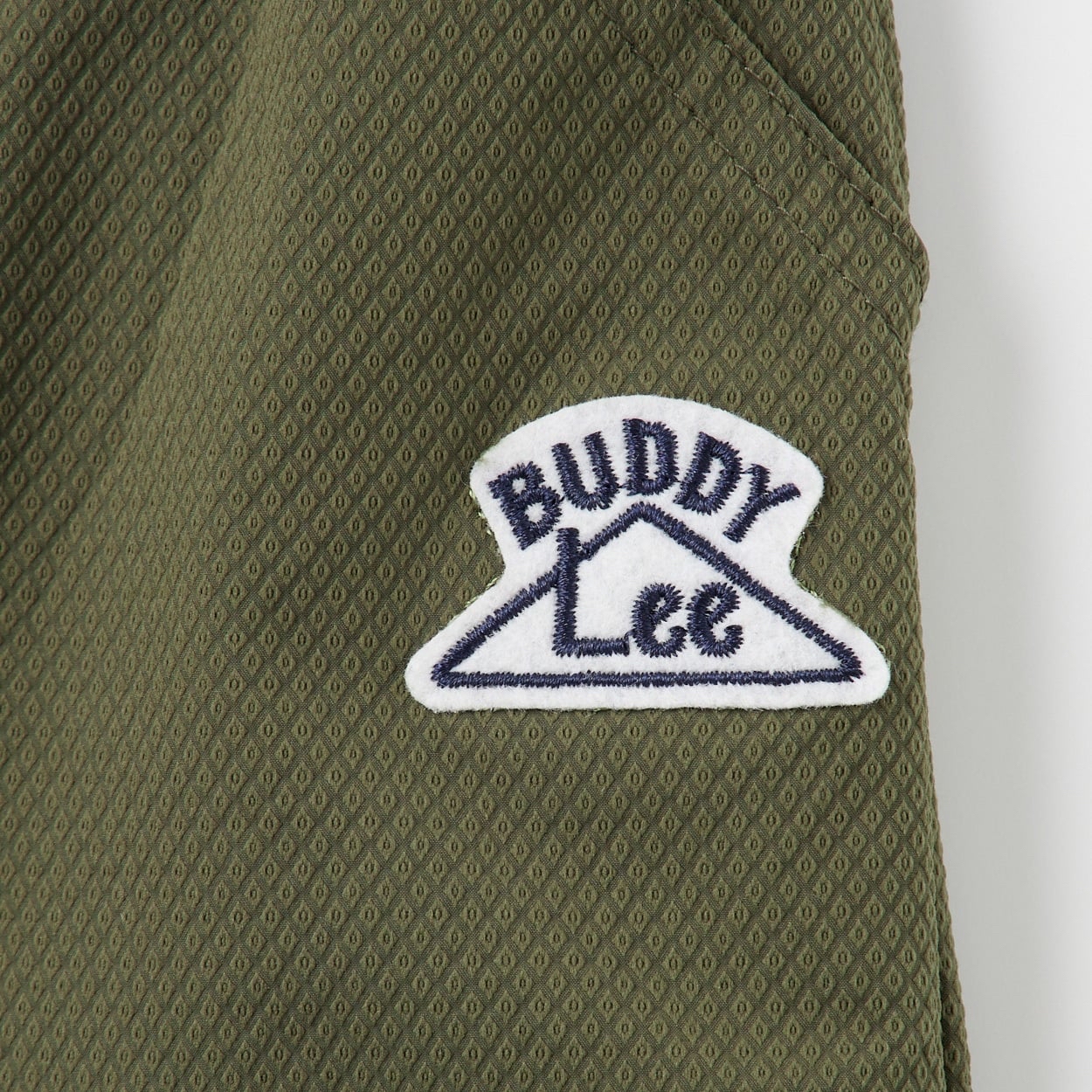 🇯🇵預訂 日本直送🇯🇵Buddy Lee 兩色標誌貼章附腰帶扣短褲