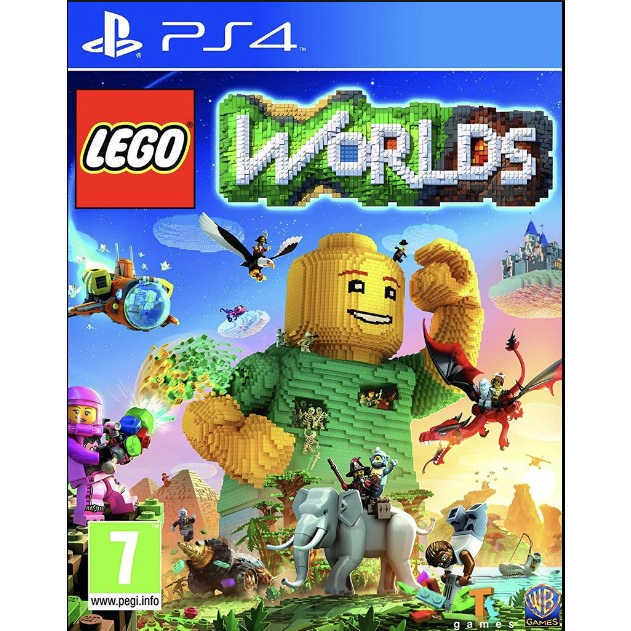 (🔥FLASH SALE🔥) Lego Worlds (PS4 & PS5) Digital Download