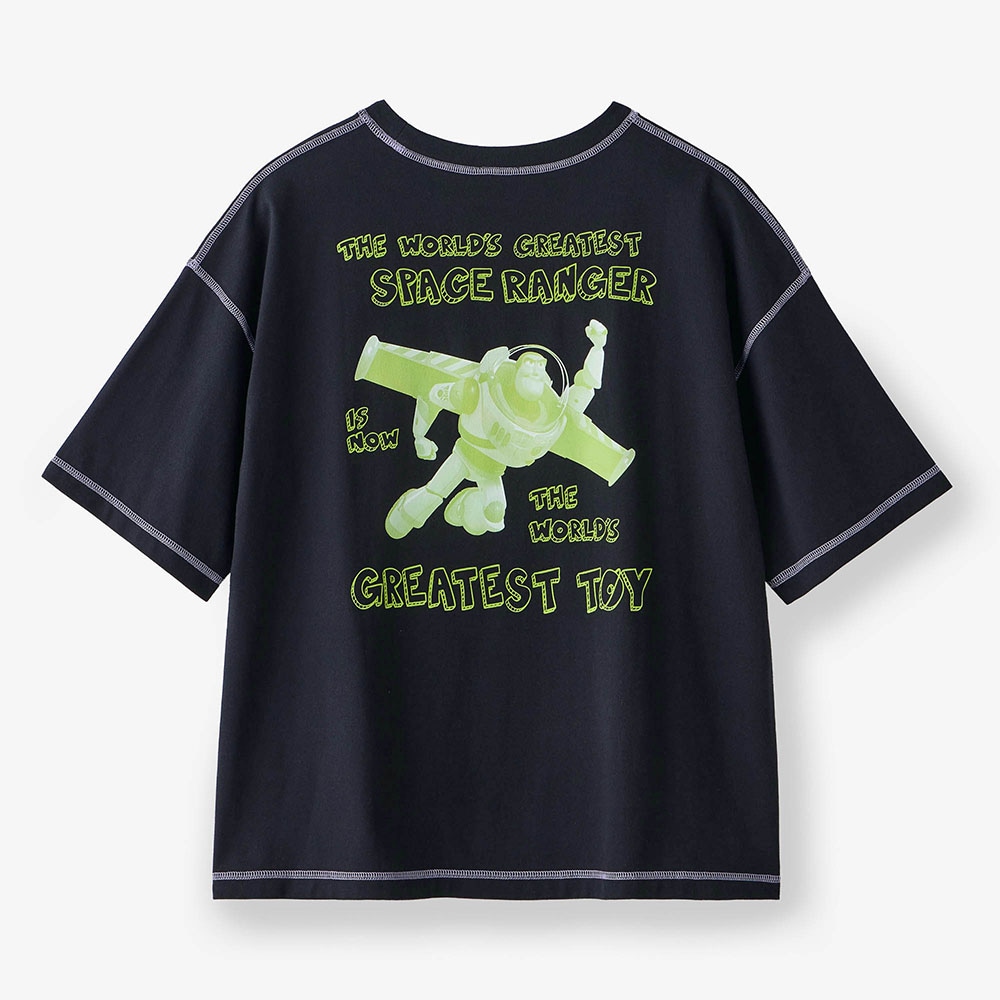 🆕【⭐訂購⭐】🇯🇵日本直送🌀#ToyStory #玩具總動員 #情侶裝 撞色車線 短袖 tee［3款選］🌀[ELFA-0208][260728]