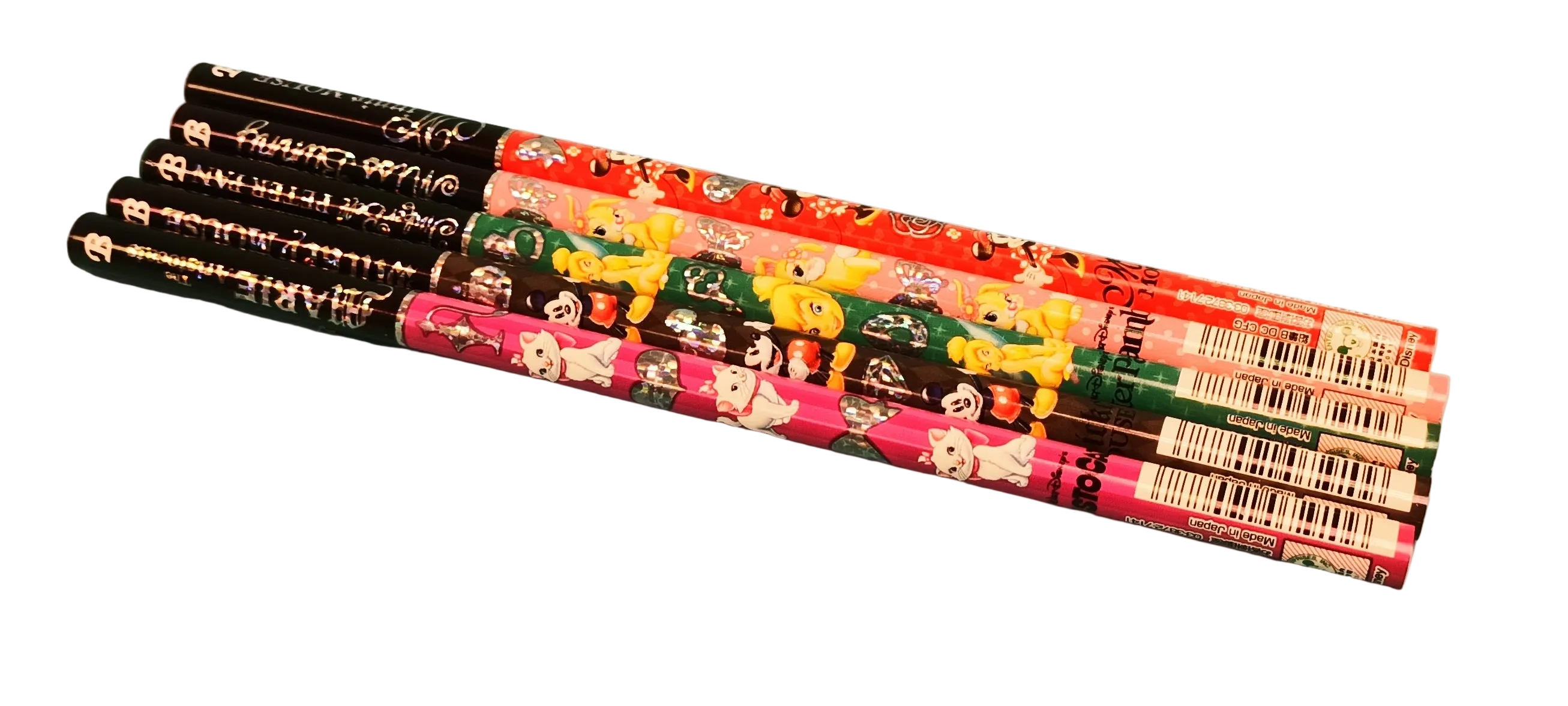 B 鉛筆 Disney Characters   (5000-947)