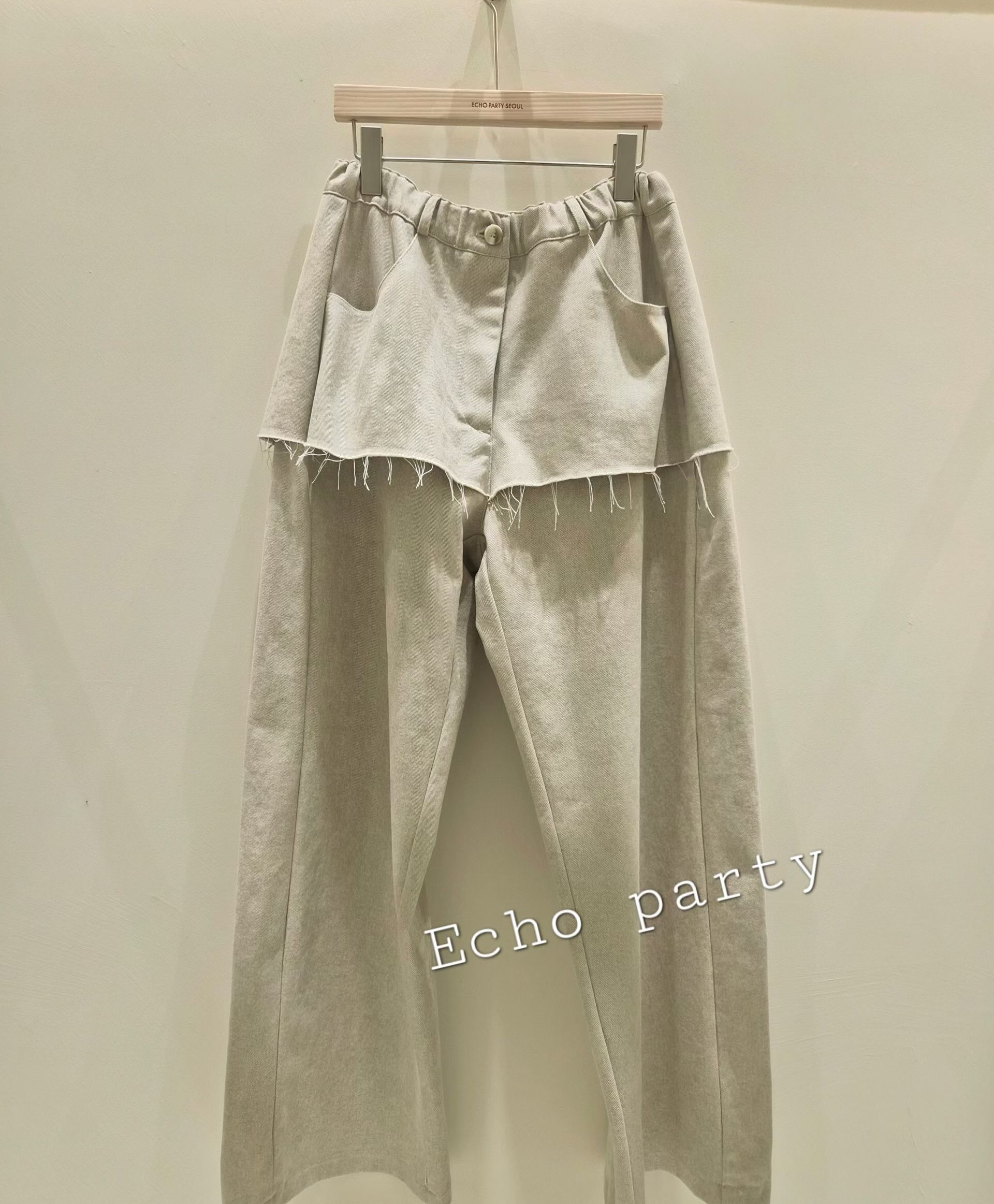 (2026FW) ECHOPARTY - PANTS