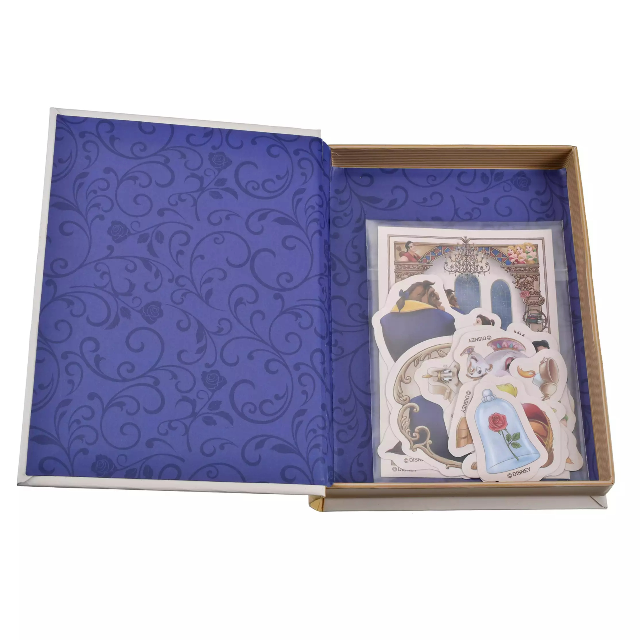 🌸 【預訂】Stickers Boxed Set  - DISNEY ANIMATION BEAUTY AND THE BEAST 35TH ANNIVERSARY