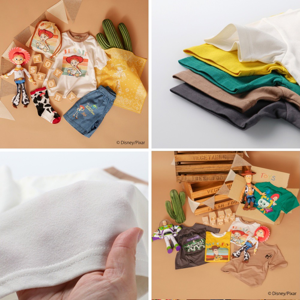 🆕【⭐訂購⭐】🌀 🇯🇵 日本直送 #ToyStory 《#玩具總動員》經典圖案印花 短袖Tee ［5款選］🌀 [ELGA-0047][260809]