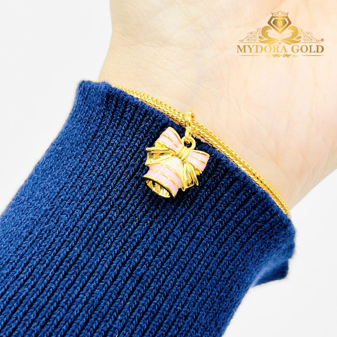 MYDORA Charm Merry Ribbon Bell (5G) l EMAS 916/22K