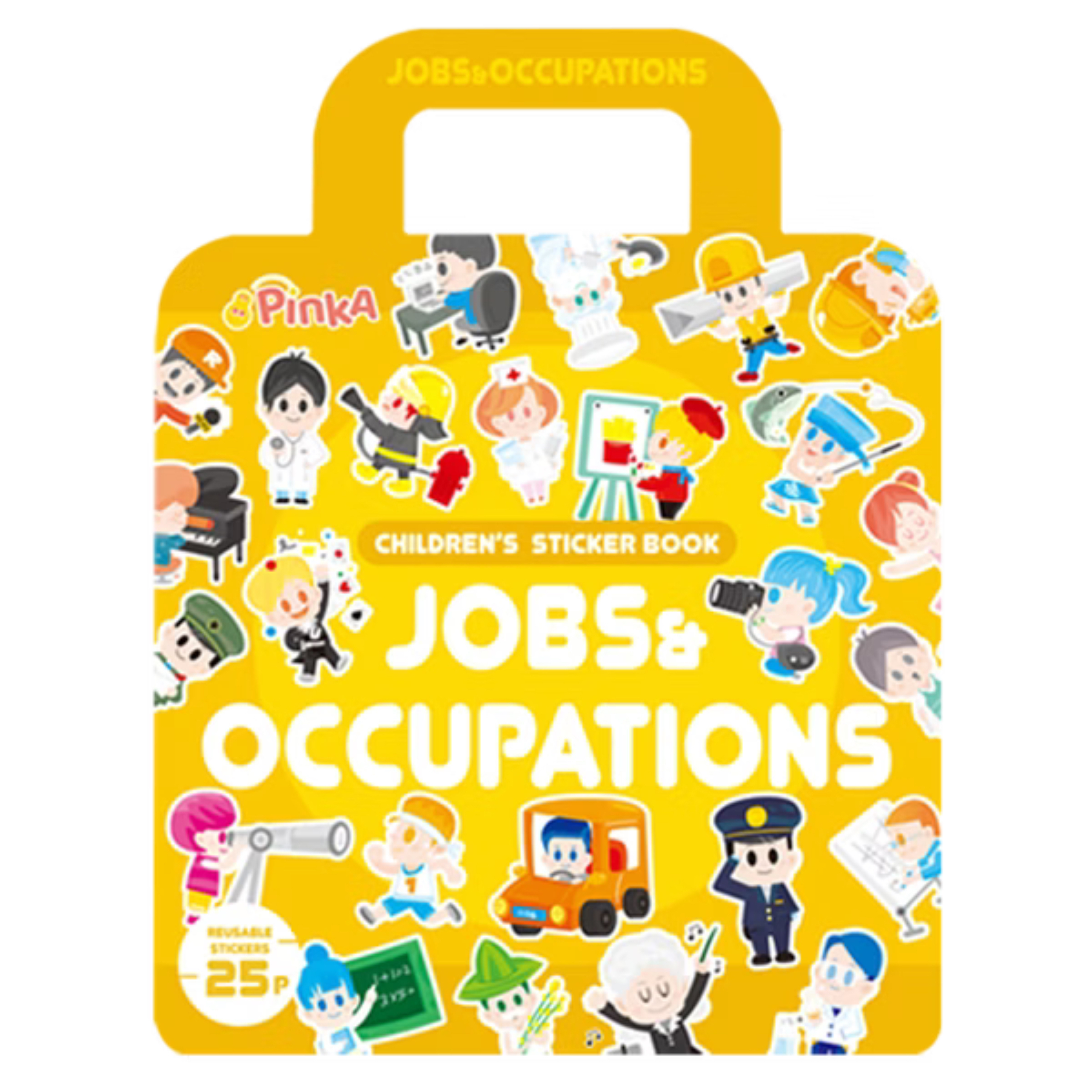 PinkA 果凍貼紙書