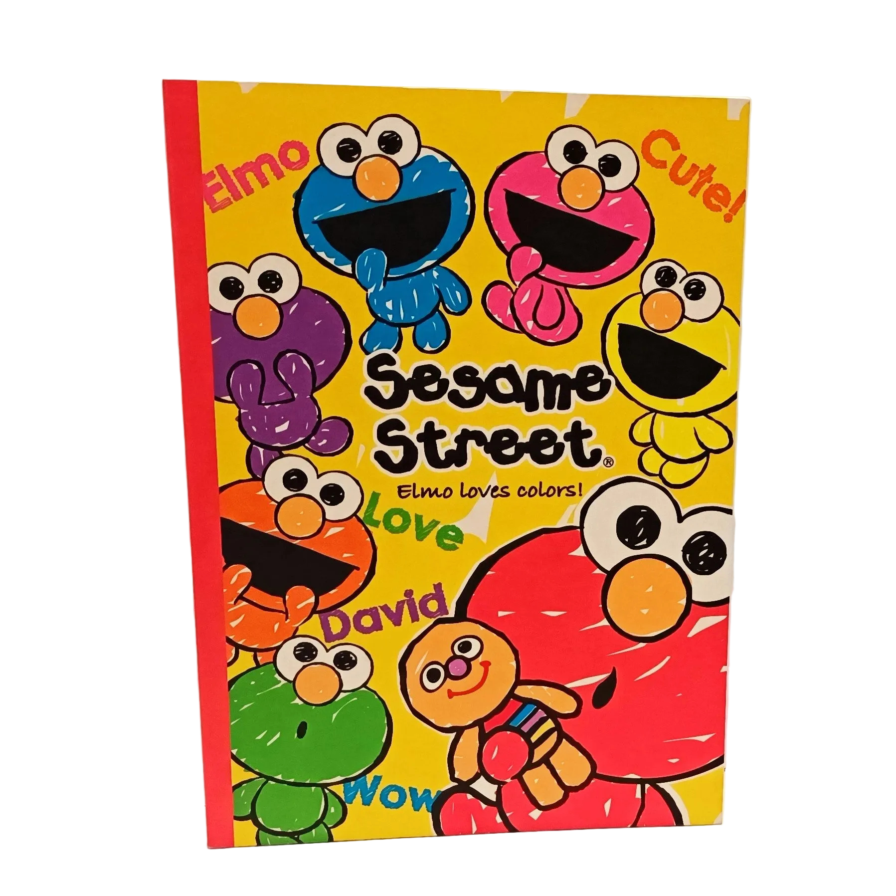 B5橫線筆記本  Sesame Street  (S2611953)