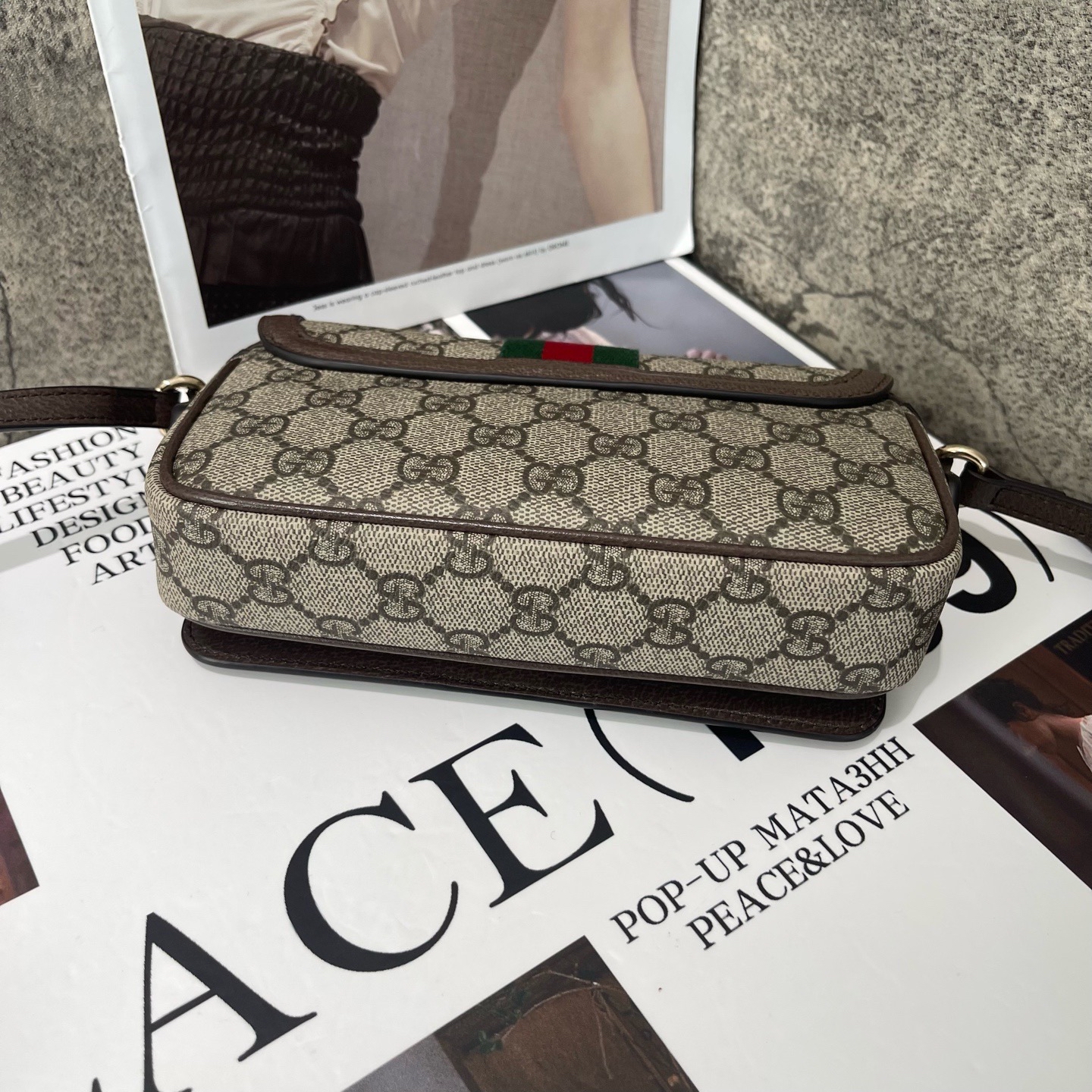 【預訂貨品】Gucci Ophidia老花相機包