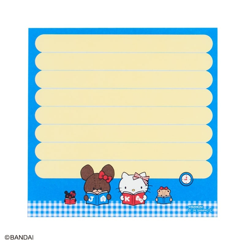 🌸 【預訂】MEMO (BL) - The Bears' School x Kitty
