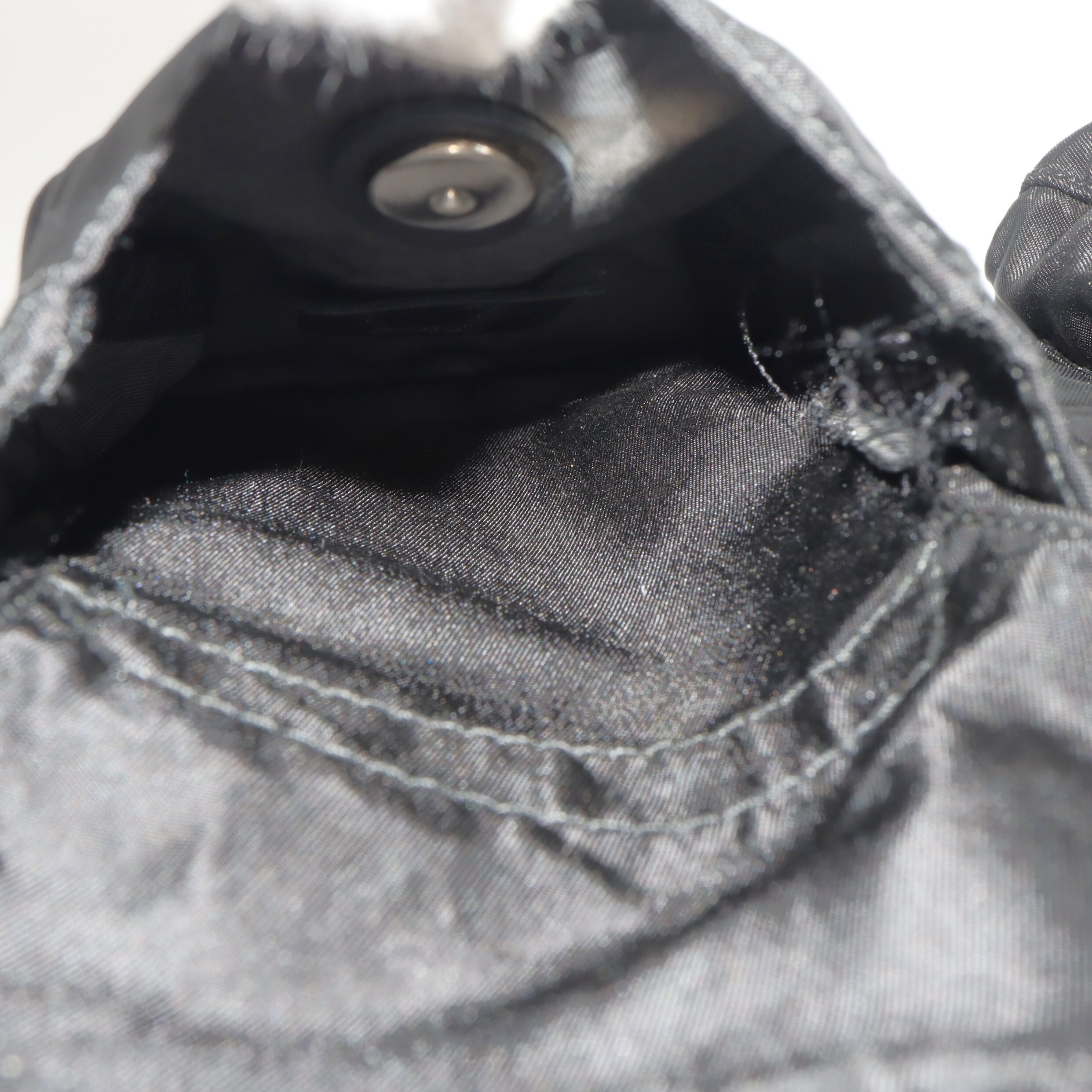 Prada Tessuto Double Pocket Backpack