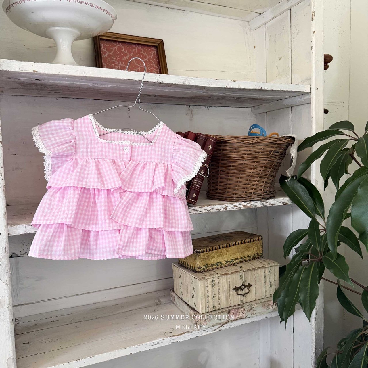 Juju Tiered Sleeveless Blouse