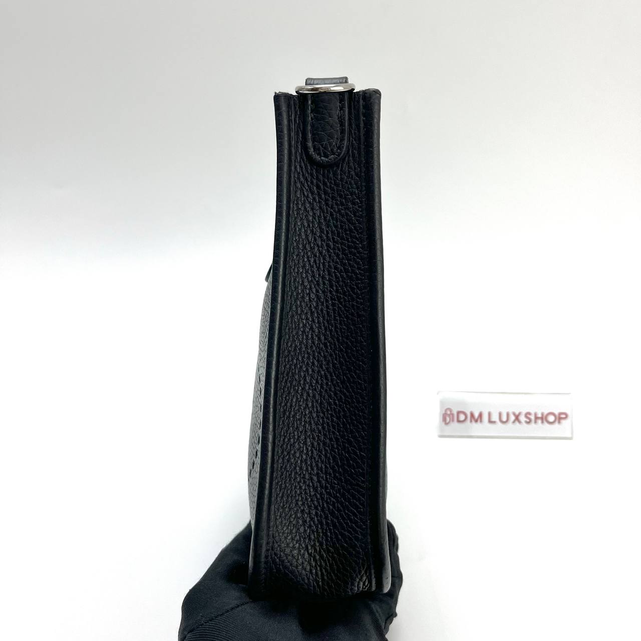 Hermes Mini Evelyne Black PHW (Stamp B , Year 2023)