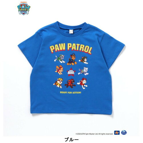 🆕【⭐訂購⭐】🇯🇵  日本直送🌀#PawPatrol 印花 短袖Tee［4款選］🌀[ELCA-0298][260430]