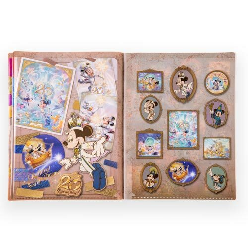 [現貨] [東京迪士尼海洋] 20周年 6層紀念 FILE {TF006813}