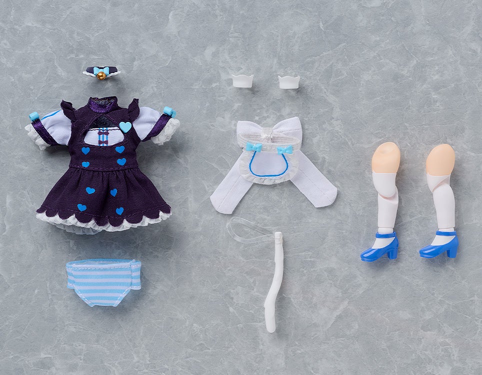 (預訂訂金 $200) (總價 $510) GSC Nendoroid Doll Vanilla 黏土娃 貓娘樂園 世界連結 香草 (行版)